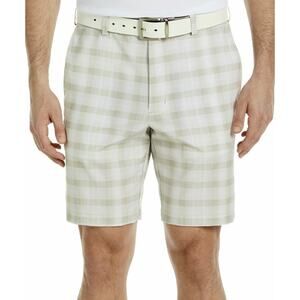 PGA Tour Men's Moisture Wicking Stretch Plaid Golf Shorts Size 40 $68